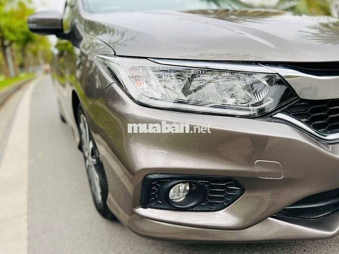 Honda City TOP 2018 Nâu 8.5 vạn km