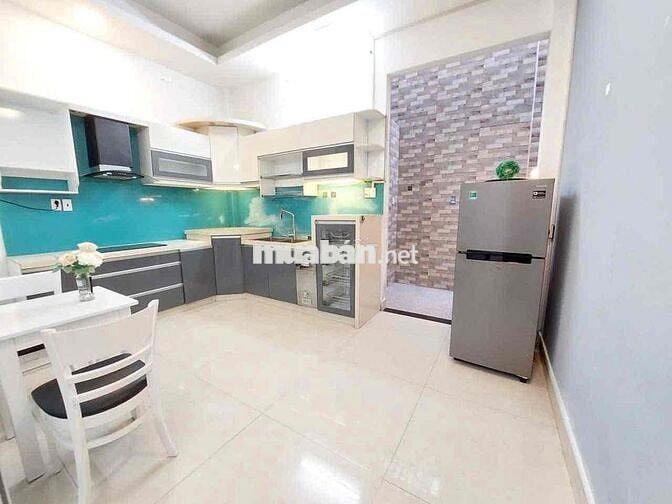 🌿 Studio tầng trệt có sân sau riêng, full nội thất, không gian thoáng