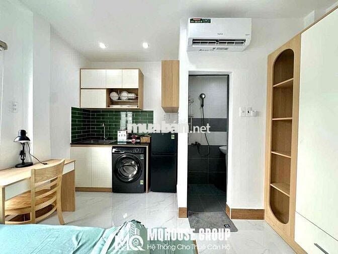 căn hộ mới xây ngay Emart Phan Văn Trị, đầy đủ nội thấy giữ đến 1/9