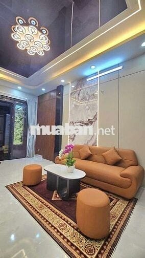 BÁN NHÀ BÌNH TÂN 4X12 HẺM XE HƠI