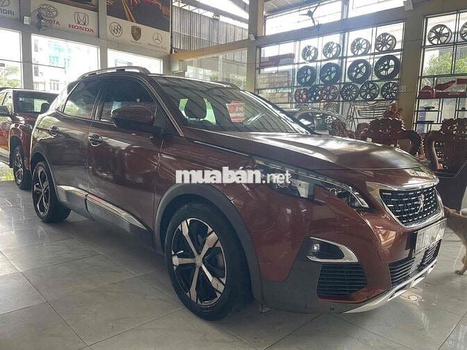 Peugeot 3008 2018 1.6L Tự động Cam