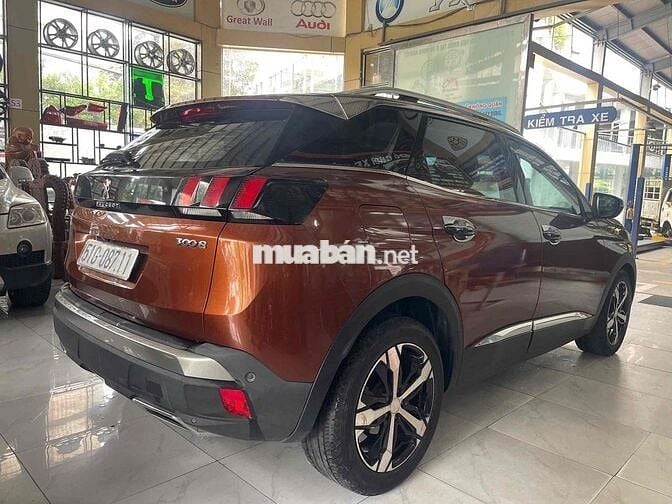Peugeot 3008 2018 1.6L Tự động Cam