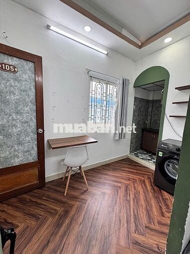 PHÒNG TÁCH BẾP - CỬA SỔ THOÁNG - HẺM Ô TÔ
