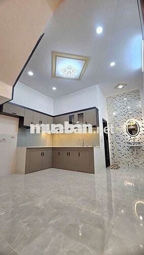BÁN NHÀ BÌNH TÂN 4X12 HẺM XE HƠI