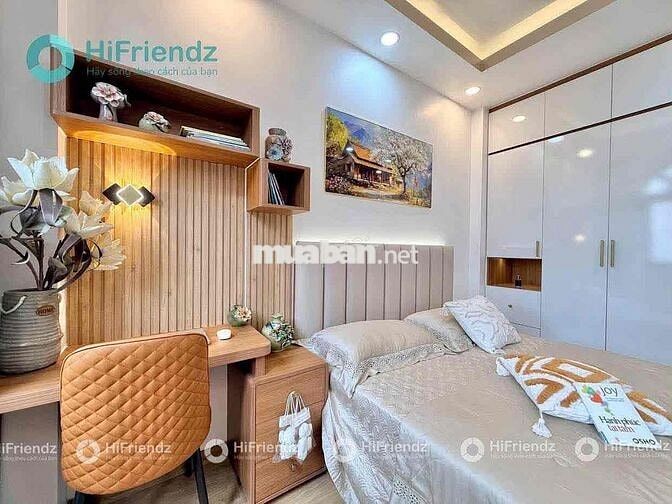 TRỐNG LẠI CĂN STUDIO FULL NỘI THẤT MỚI 100%🌺SONG HÀNH🌺HỐC MÔN🌺