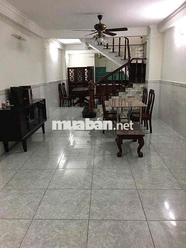 Nhà Hẻm 7M Thông Hoà Bình.Tân Phú.DT:4m X 17m Trêt 2Lầu 3PN 4WC