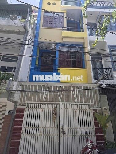 Nhà cho thuê... NC Nhà Phố. 4 Tầng. Hẻm XH đường D2, P.25, Q.BT