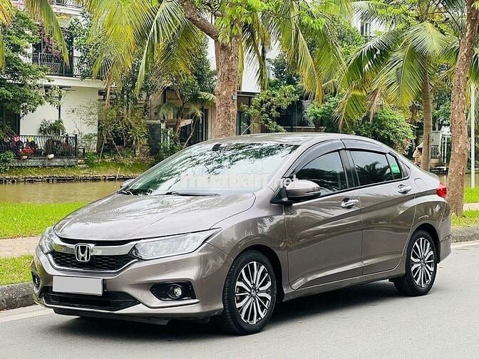Honda City TOP 2018 Nâu 8.5 vạn km