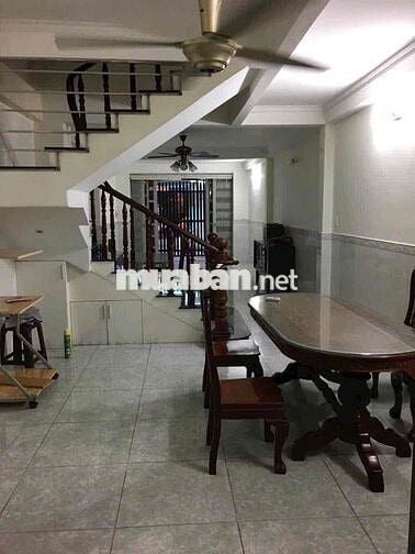 Nhà Hẻm 7M Thông Hoà Bình.Tân Phú.DT:4m X 17m Trêt 2Lầu 3PN 4WC
