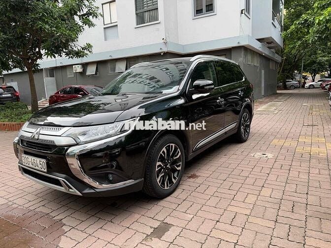 Mitsubishi Outlander 2020 Đen