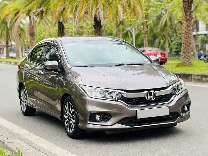 Honda City TOP 2018 Nâu 8.5 vạn km