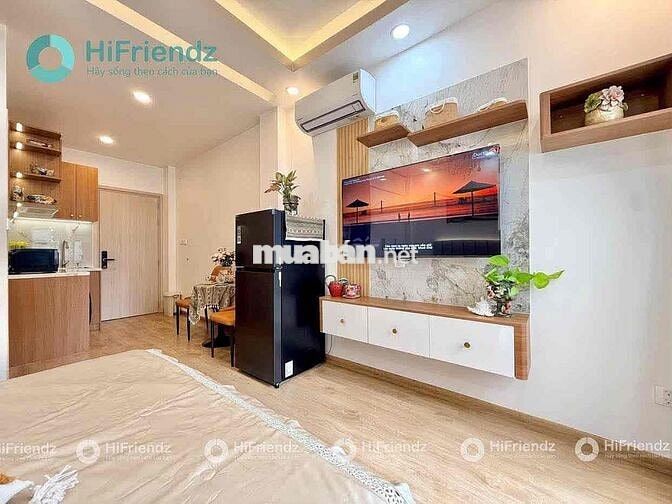 TRỐNG LẠI CĂN STUDIO FULL NỘI THẤT MỚI 100%🌺SONG HÀNH🌺HỐC MÔN🌺