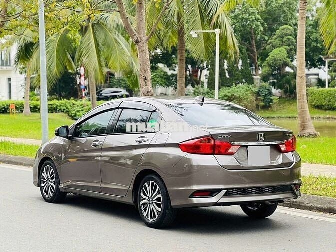 Honda City TOP 2018 Nâu 8.5 vạn km