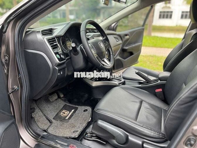 Honda City TOP 2018 Nâu 8.5 vạn km