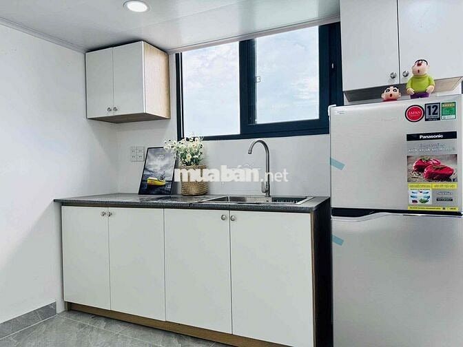 ✅ CĂN HỘ BAN CÔNG MỚI XÂY 100% - FULL NỘI THẤT - NGAY CẦU THAM LƯƠNG