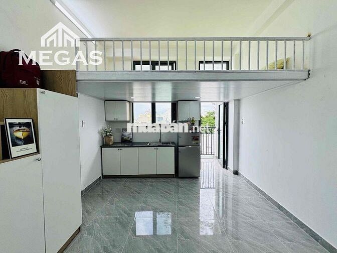✅ CĂN HỘ BAN CÔNG MỚI XÂY 100% - FULL NỘI THẤT - NGAY CẦU THAM LƯƠNG