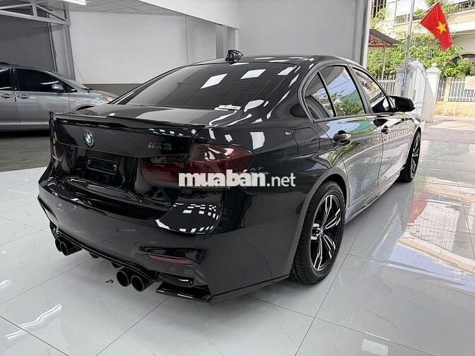 BMW 328i 2012 Đen Đức