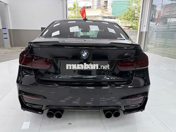 BMW 328i 2012 Đen Đức