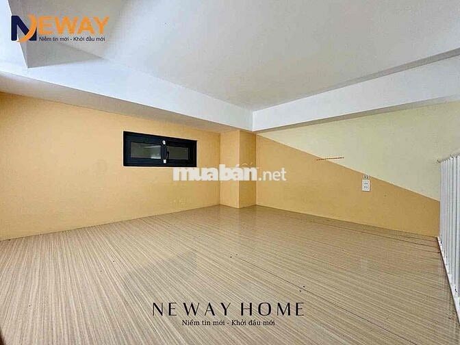 PHÒNG TRỌ CÓ GÁC ĐẦY ĐỦ NỘI THẤT - MÁY GIẶT - BAN  CÔNG - TÔ HIỆU