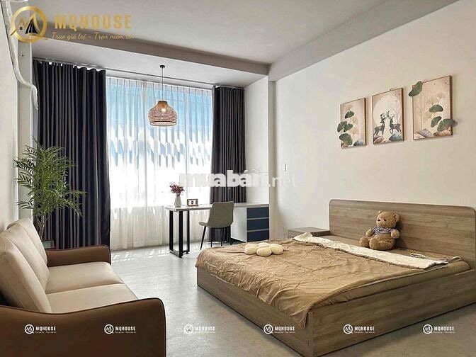 ✨CĂN HỘ LUXURY FULL NỘI THẤT NGAY TÔ KÝ - CVPM QUANG TRUNG - UTH
