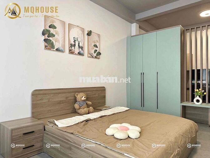 ✨CĂN HỘ LUXURY FULL NỘI THẤT NGAY TÔ KÝ - CVPM QUANG TRUNG - UTH