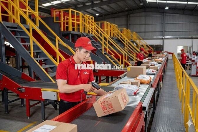 J&T EXPRESS ĐÀ NẴNG TUYỂN DỤNG THỜI VỤ