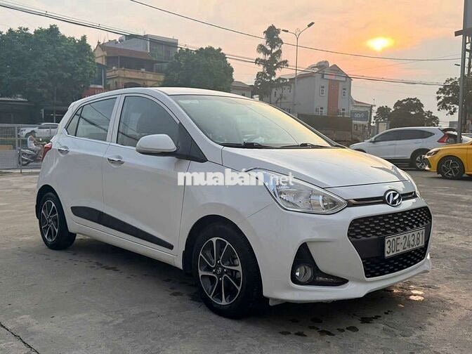 Hyundai Grand i10 1.2 Số tự động Trắng