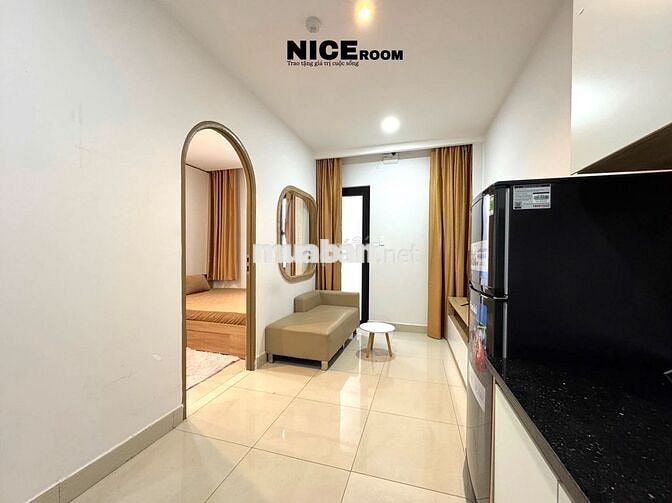 1PN mới đẹp 40m2 gần CV Gia Định/Tân Sơn Nhất - Thang máy - Giặt riêng