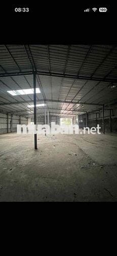 CHO THUÊ KHO 750m2 - 28TRIẸU - XA DÂN CƯ - ĐIỆN 3PHA - ĐƯỜNG XE 3giò