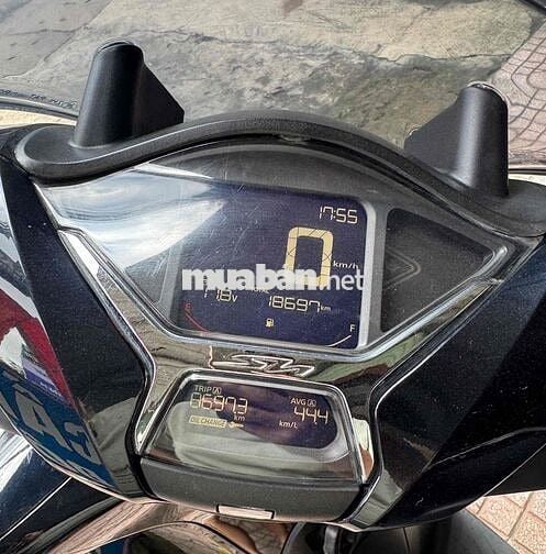 Honda SH125i 2022 Đen