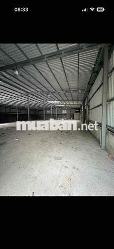 CHO THUÊ KHO 750m2 - 28TRIẸU - XA DÂN CƯ - ĐIỆN 3PHA - ĐƯỜNG XE 3giò