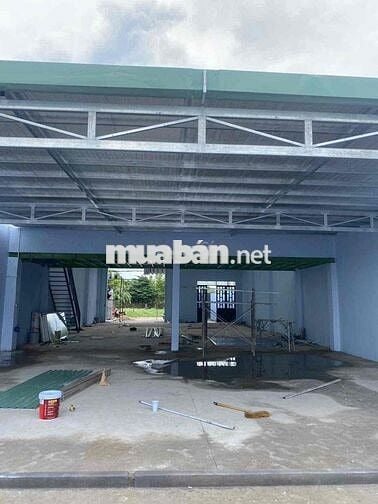 CHO THUÊ KHO MỚI 100% 600m2 35triệu - TRẦN CAO 8m - GÁC LỬNG - ĐIỆN 3p