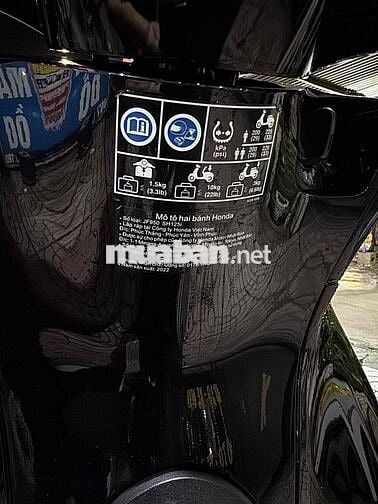 Honda SH125i 2022 Đen