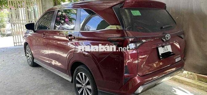 Toyota Veloz Cross 2023 Đỏ 7 chỗ 130.000km