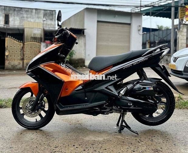 Honda Air Blade 125 2014 Cam đen