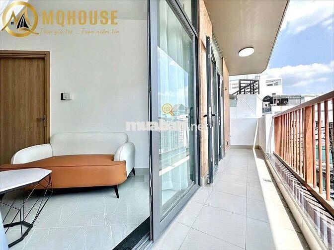 1PN mới đẹp 40m2 gần CV Gia Định/Tân Sơn Nhất - Thang máy - Giặt riêng
