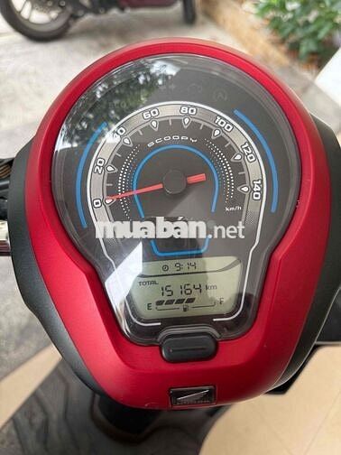 Honda Scoopy 2024 Đỏ 15.164 km