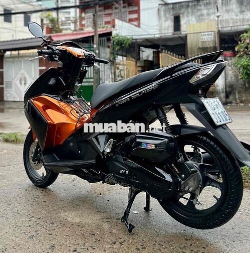 Honda Air Blade 125 2014 Cam đen