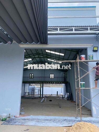 CHO THUÊ KHO MỚI 100% 600m2 35triệu - TRẦN CAO 8m - GÁC LỬNG - ĐIỆN 3p
