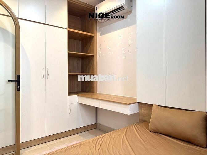 1PN mới đẹp 40m2 gần CV Gia Định/Tân Sơn Nhất - Thang máy - Giặt riêng