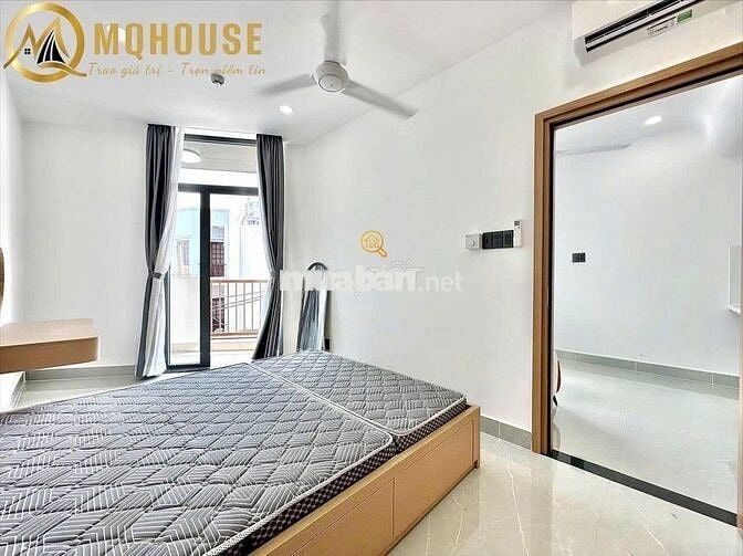 1PN mới đẹp 40m2 gần CV Gia Định/Tân Sơn Nhất - Thang máy - Giặt riêng
