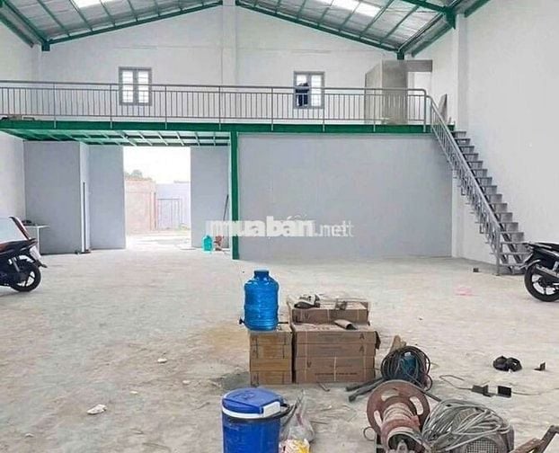 xưởng cho thuê bà điểm hóc môn DT 600 m giá 35tr