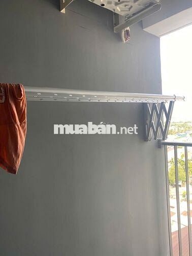 CĂN HỘ 2 PN2WC 63M2 LÔ GIA RỘNG VIEW SÔNG CÓ 2 MÁY LẠNH TỦ BẾP