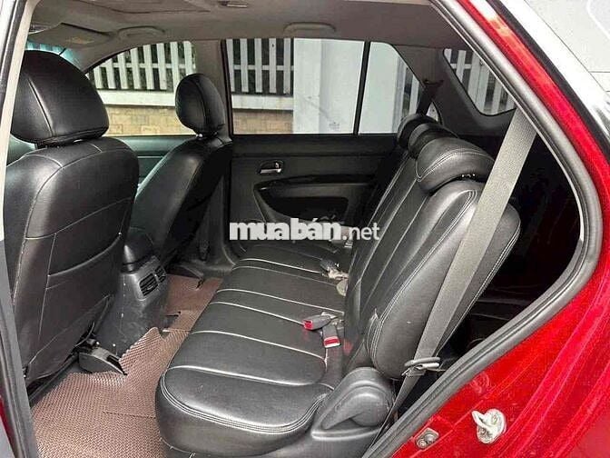 Kia Carens 7 chỗ số tự động màu Đỏ