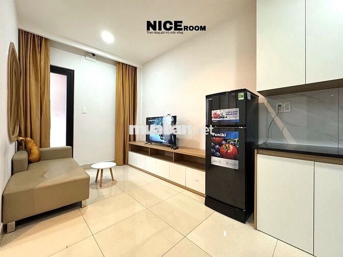1PN mới đẹp 40m2 gần CV Gia Định/Tân Sơn Nhất - Thang máy - Giặt riêng