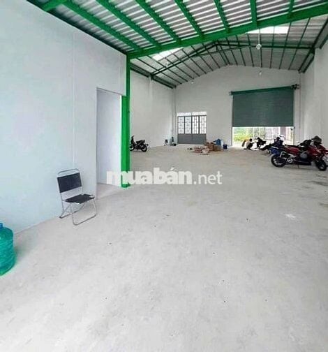 xưởng cho thuê bà điểm hóc môn DT 600 m giá 35tr