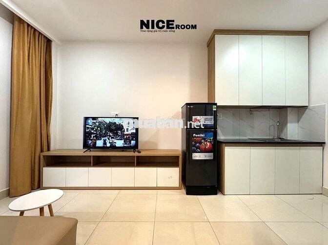 1PN mới đẹp 40m2 gần CV Gia Định/Tân Sơn Nhất - Thang máy - Giặt riêng
