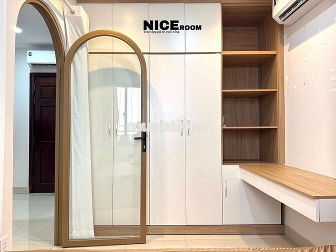 1PN mới đẹp 40m2 gần CV Gia Định/Tân Sơn Nhất - Thang máy - Giặt riêng