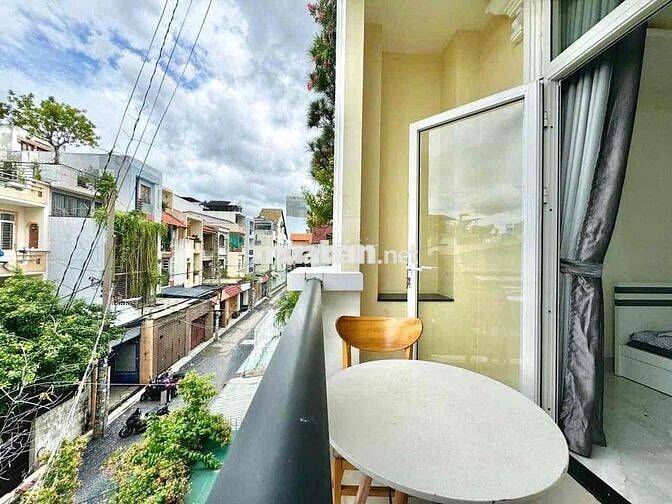 🔥Căn Hộ Studio - Full NT - Ban Công To - Thang Máy