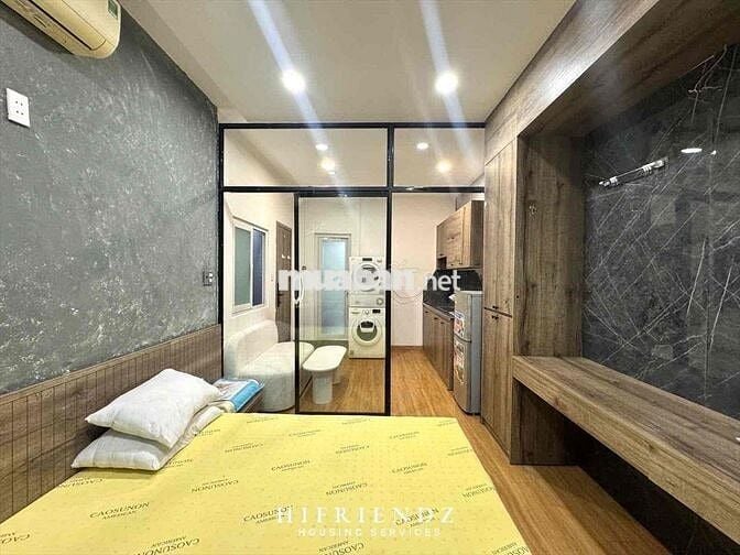 CĂN HỘ MINI CAO CẤP - LÊ HỒNG PHONG - TÁCH BẾP - FULL NỘI THẤT